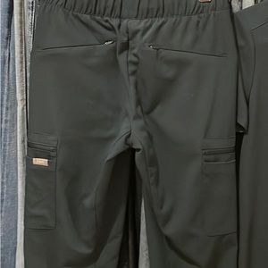 NEW! Figs Dark Harbor Blue XXS high waisted pants.